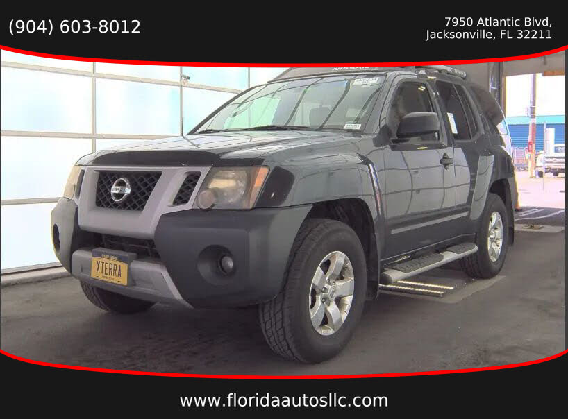 2010 Nissan Xterra S 4WD
