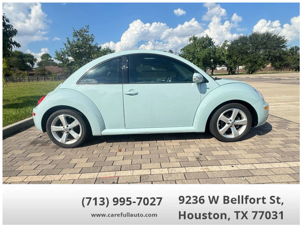 2010 Volkswagen Beetle Final Edition
