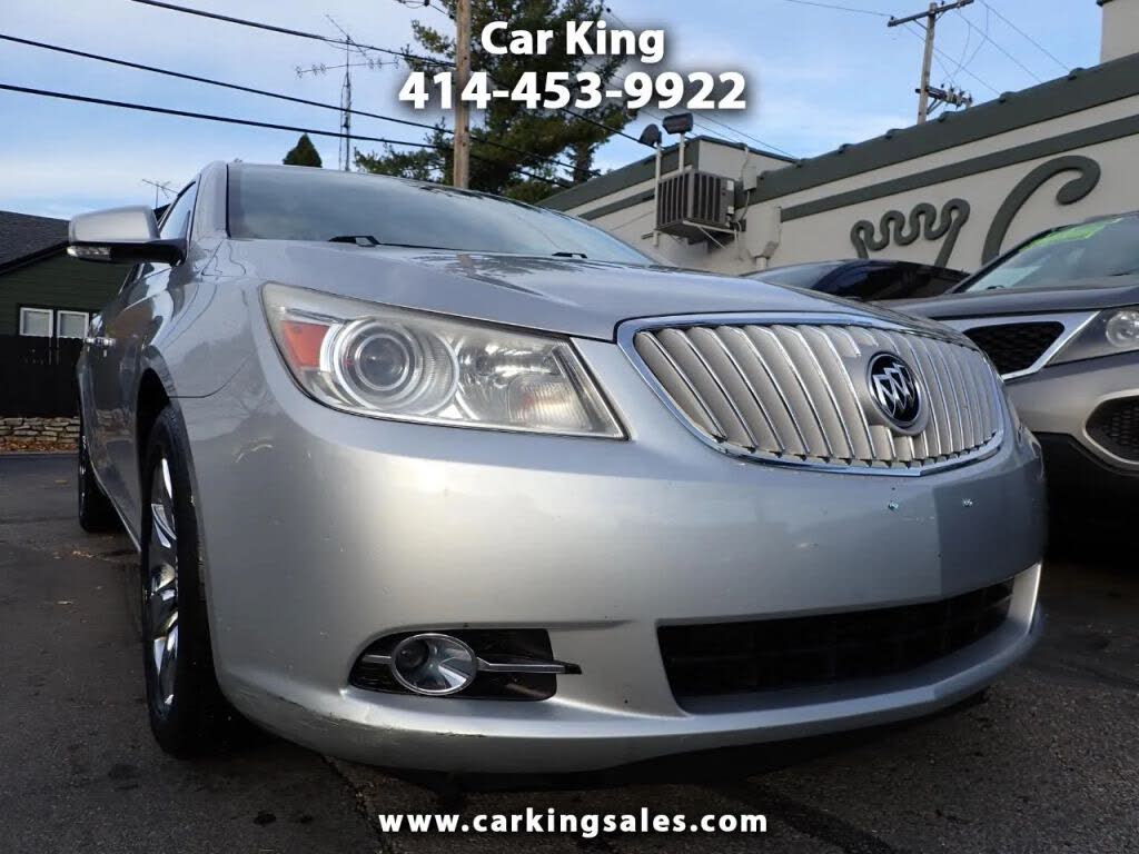 2011 Buick LaCrosse CXS FWD