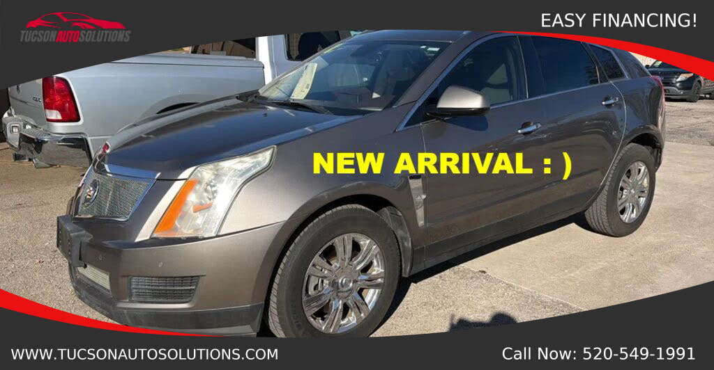 2011 Cadillac SRX Luxury FWD