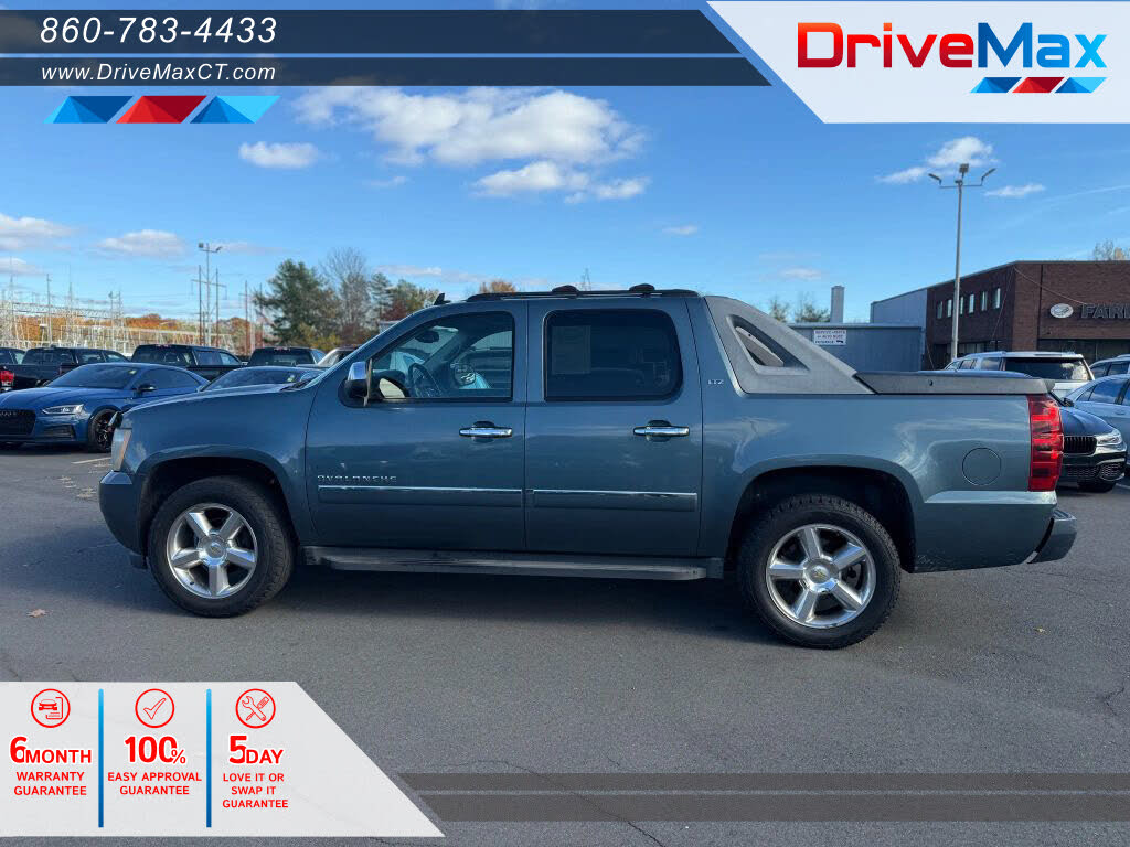 2011 Chevrolet Avalanche LTZ 4WD