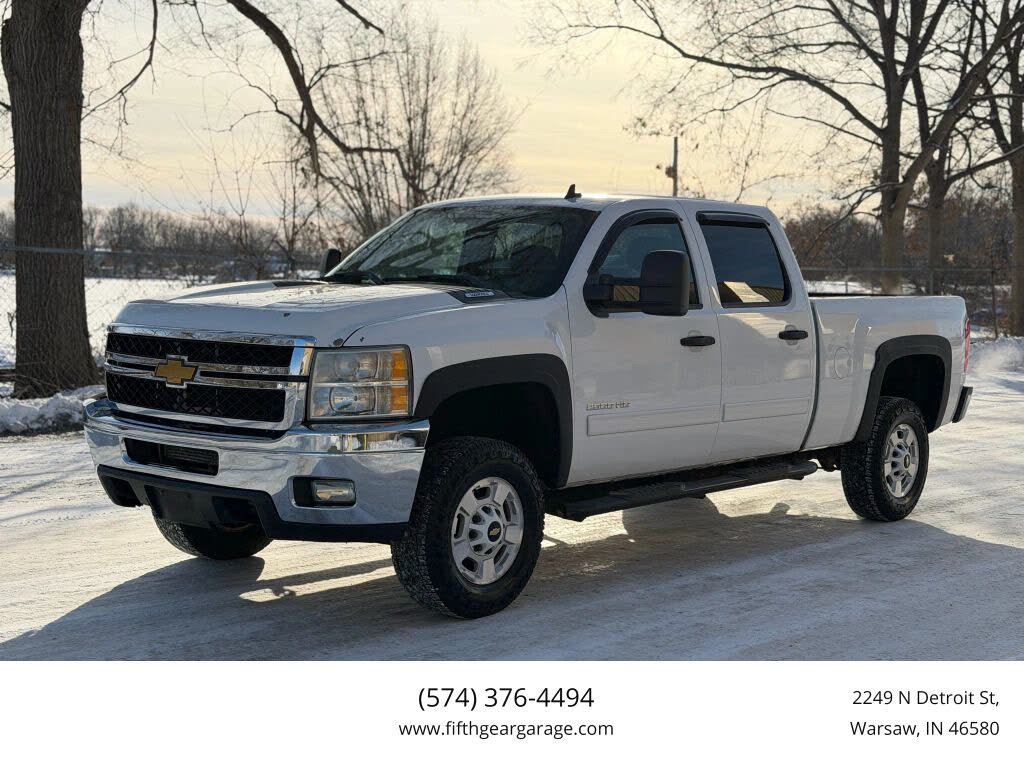 2011 Chevrolet Silverado 2500HD LT Crew Cab 4WD