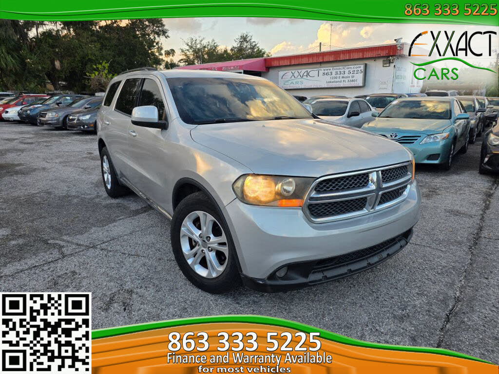 2011 Dodge Durango Crew RWD