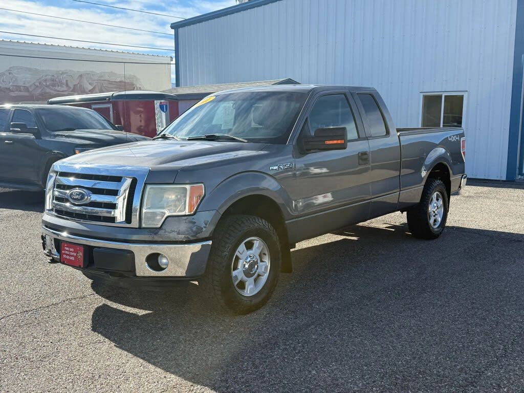 2011 Ford F-150 XLT SuperCab 4WD