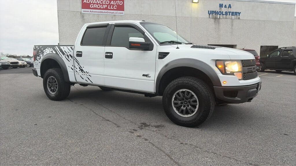 2011 Ford F-150 SVT Raptor SuperCrew 4WD
