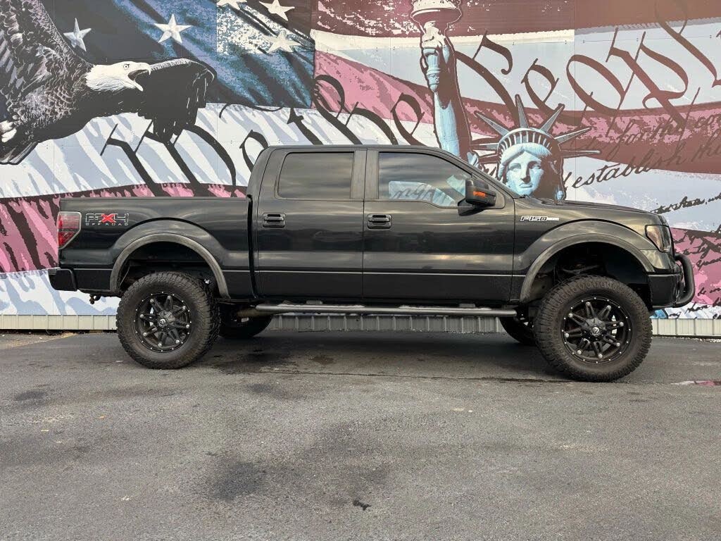 2011 Ford F-150 FX4 SuperCrew 4WD