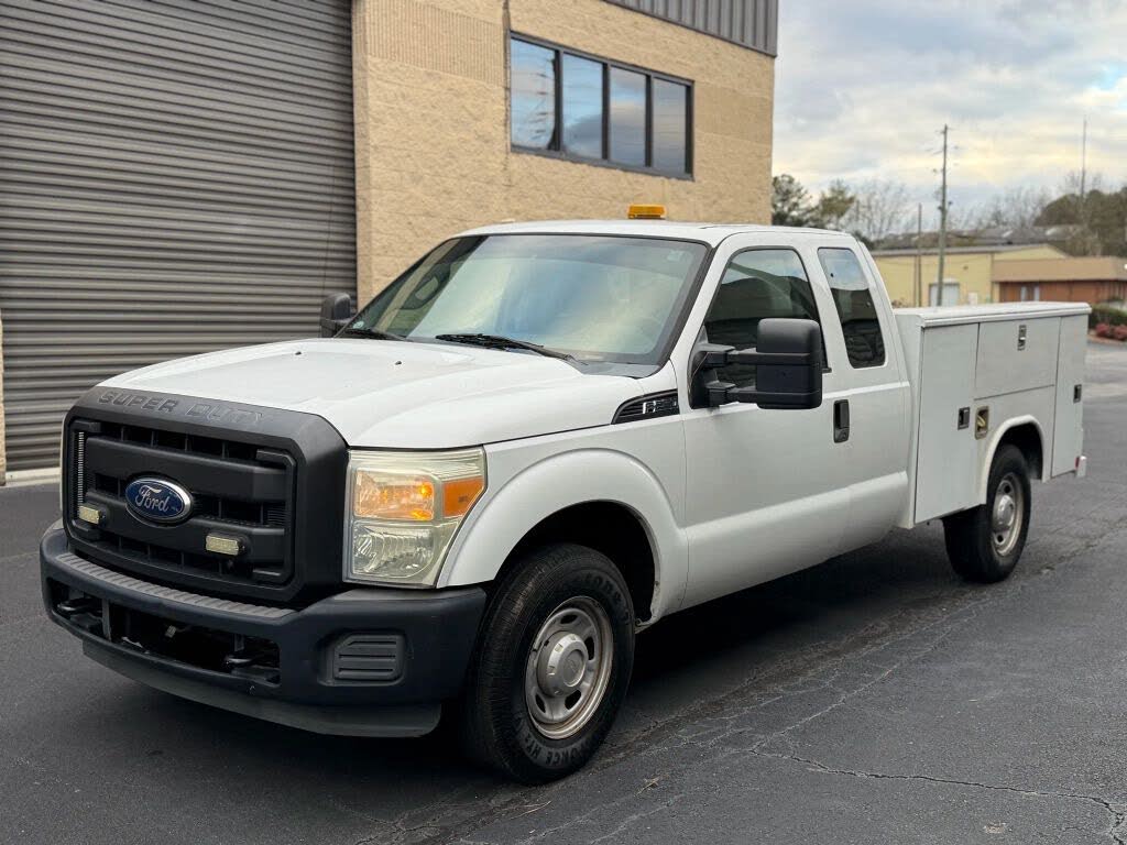 2011 Ford F-250 Super Duty XL SuperCab LB