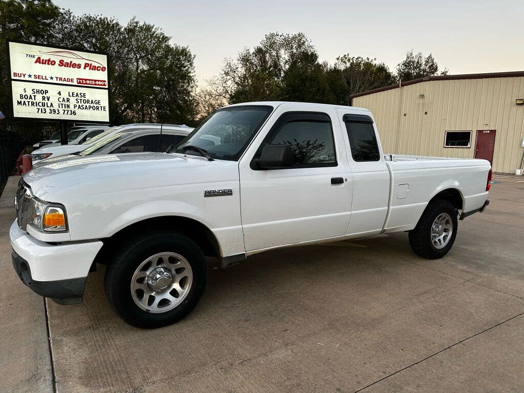 2011 Ford Ranger XLT SuperCab