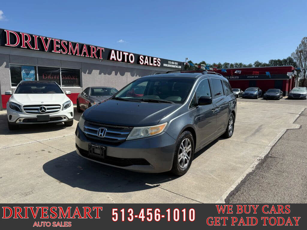 2011 Honda Odyssey EX-L FWD