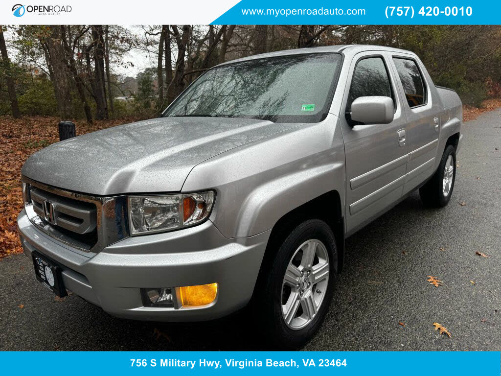 2011 Honda Ridgeline RTL