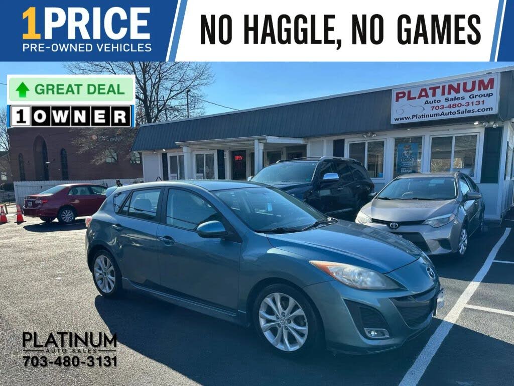 2011 Mazda MAZDA3 s Sport Hatchback