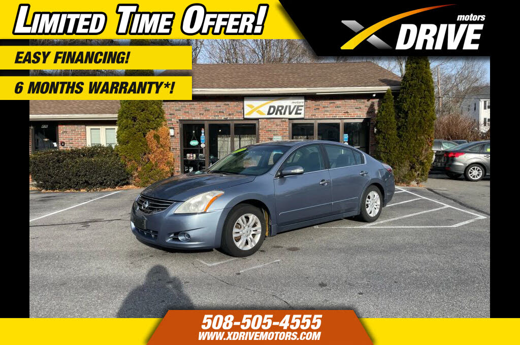 2011 Nissan Altima 2.5 SL