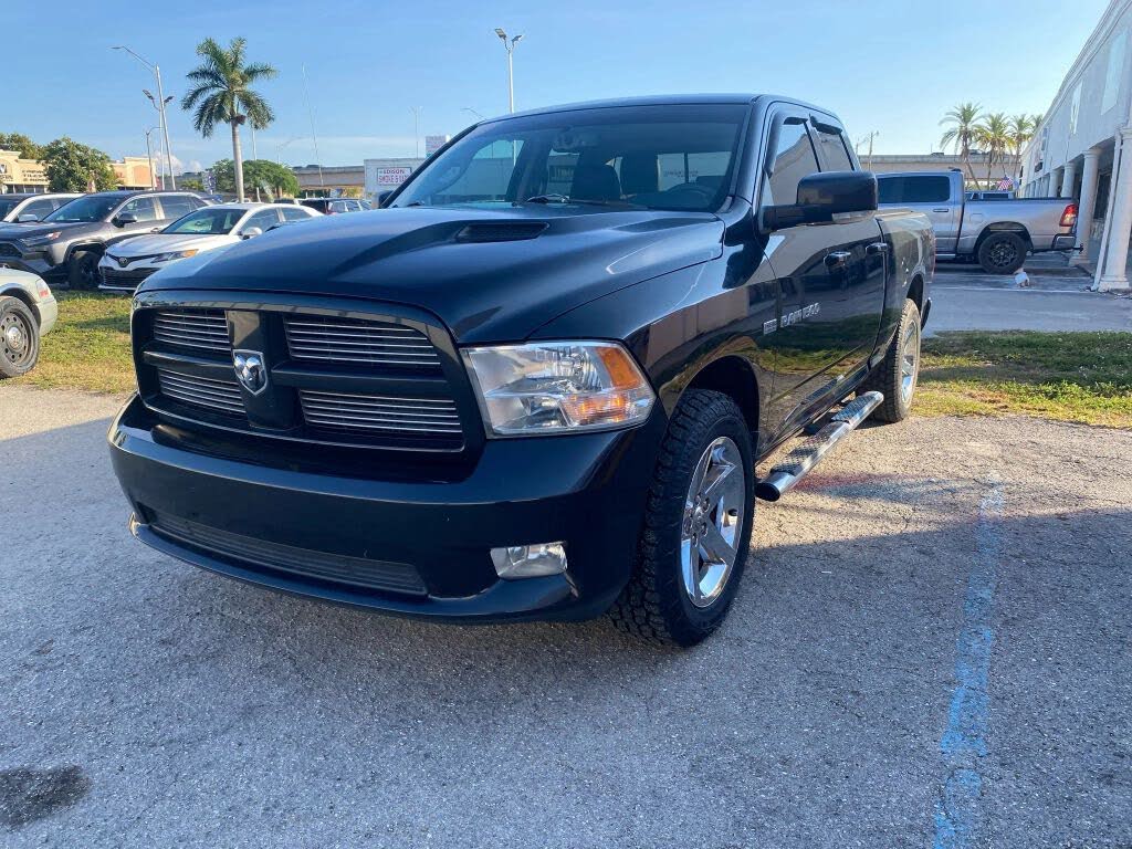 2011 RAM 1500 Sport Quad Cab