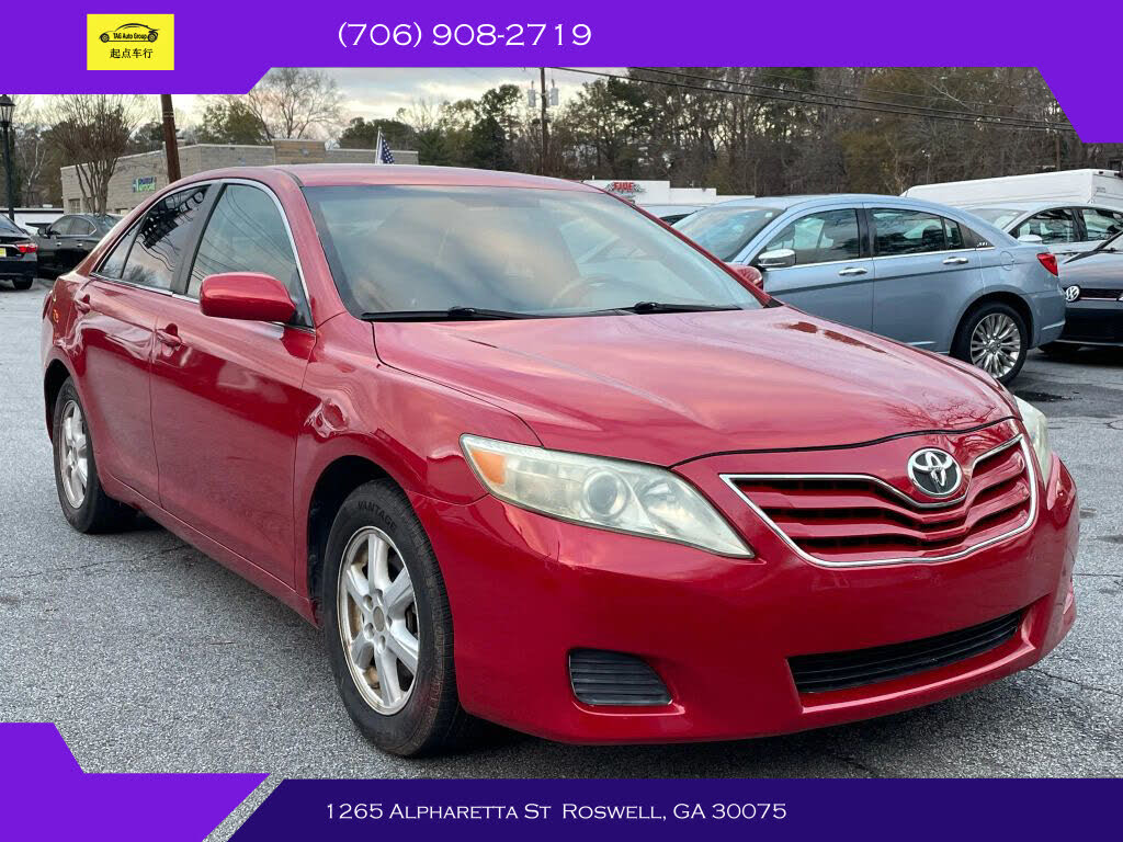 2011 Toyota Camry LE