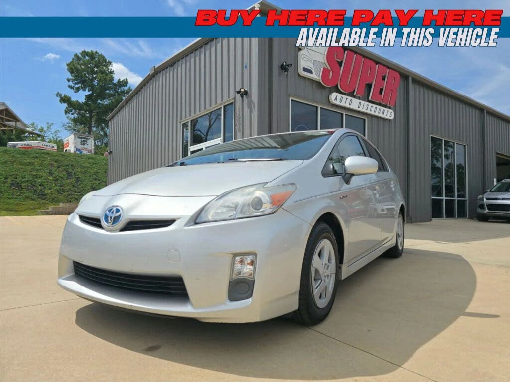 2011 Toyota Prius Three