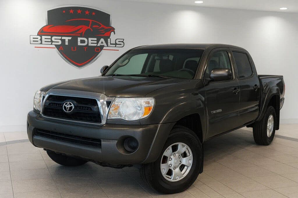 2011 Toyota Tacoma PreRunner Double Cab V6