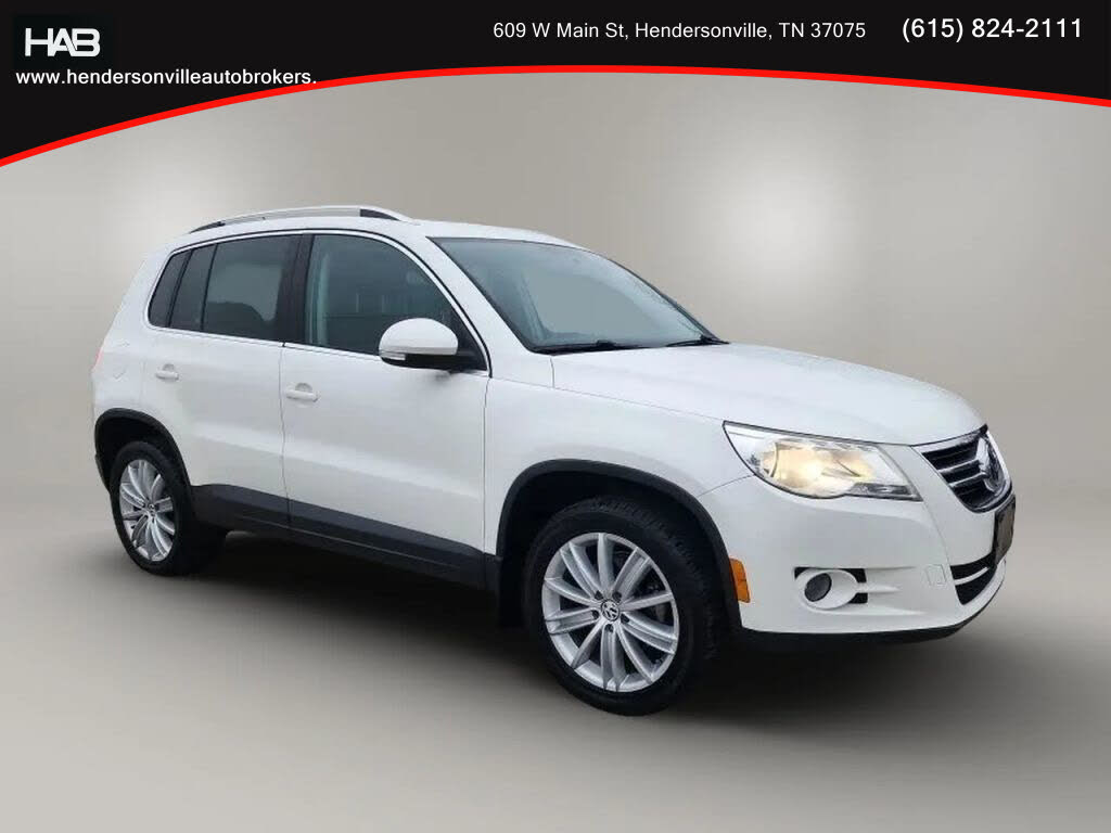 2011 Volkswagen Tiguan S