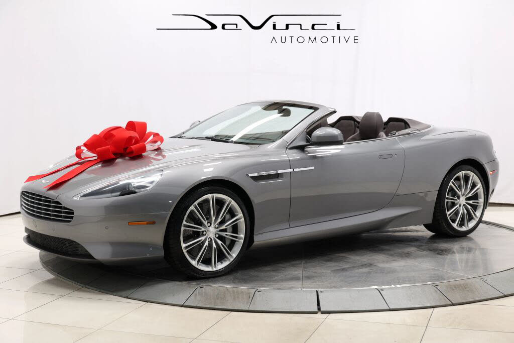 2012 Aston Martin Virage Volante Convertible RWD