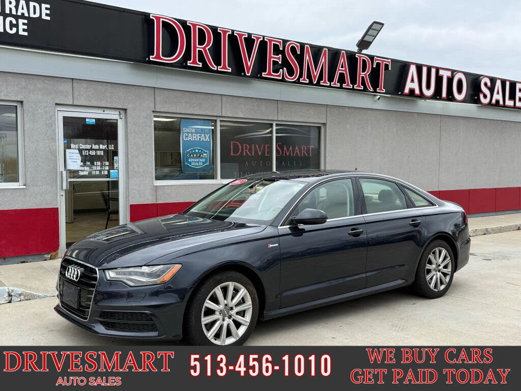 2012 Audi A6 3.0T quattro Prestige Sedan AWD