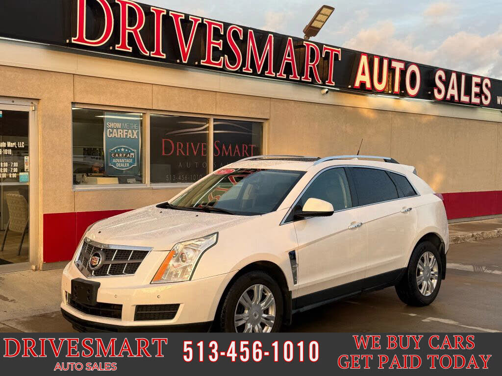 2012 Cadillac SRX Luxury AWD