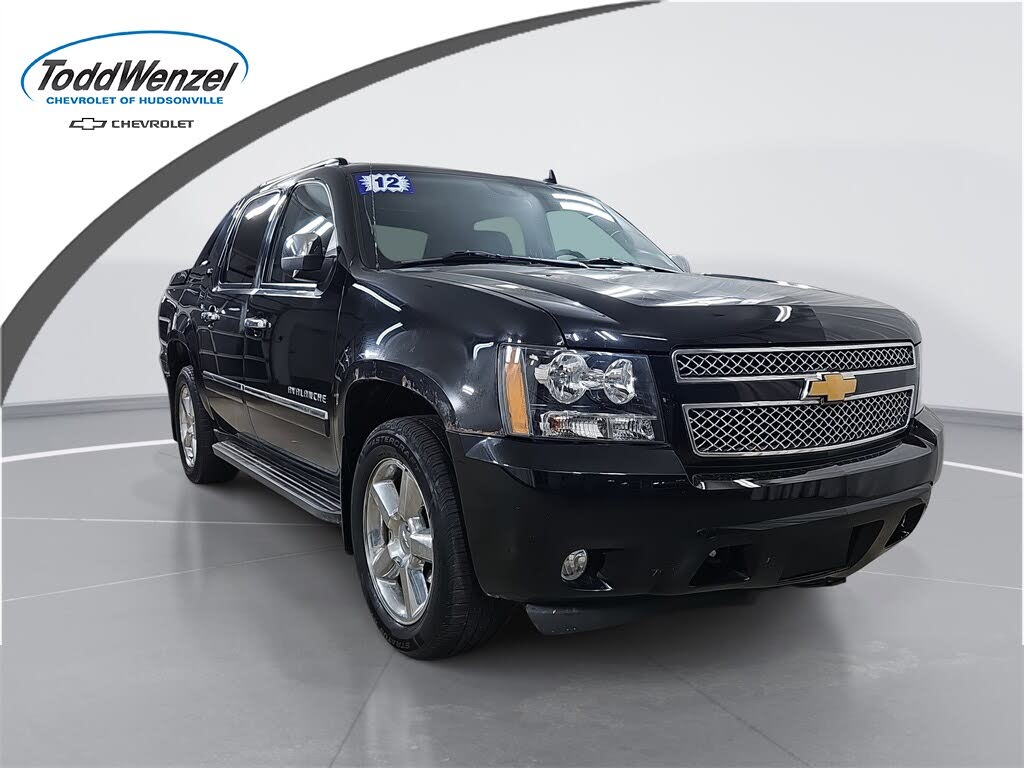 2012 Chevrolet Avalanche LTZ 4WD