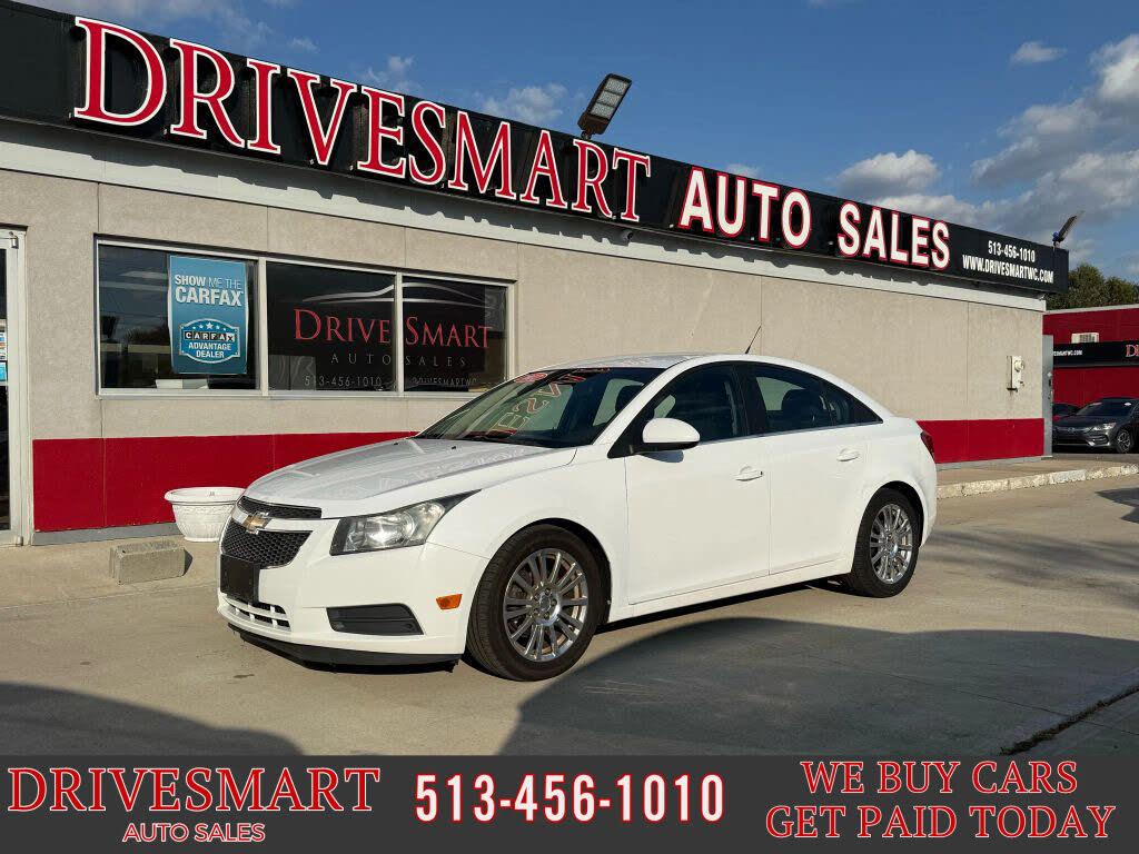 2012 Chevrolet Cruze Eco Sedan FWD