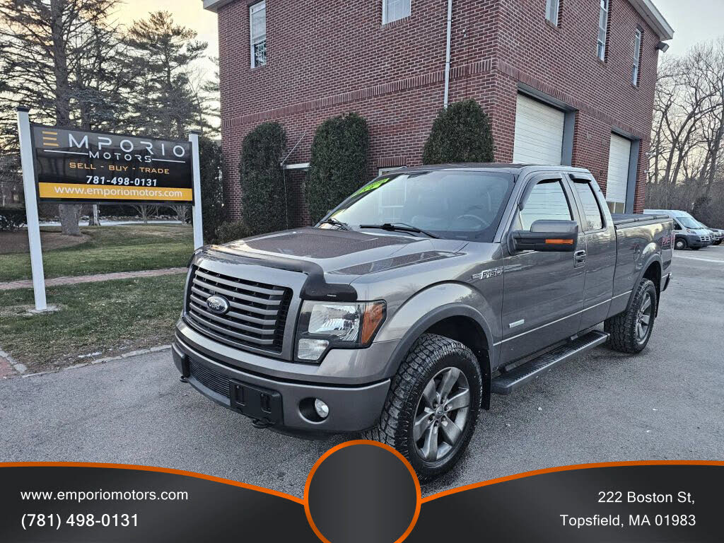 2012 Ford F-150 FX4 SuperCab 4WD