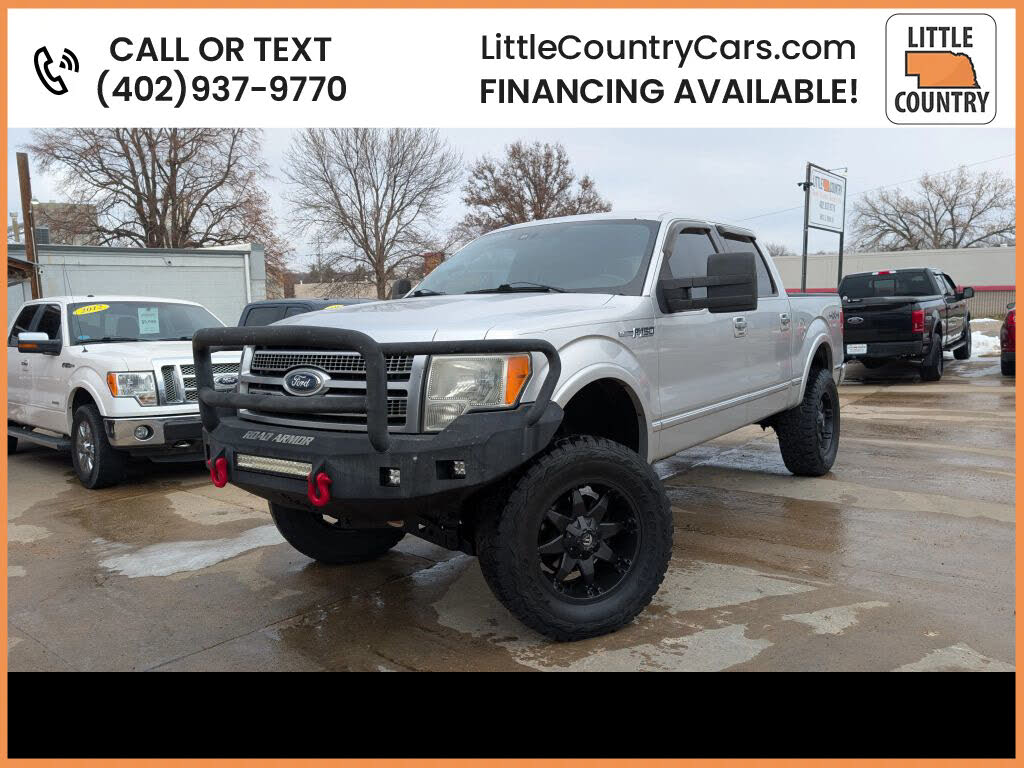 2012 Ford F-150 Platinum SuperCrew 4WD