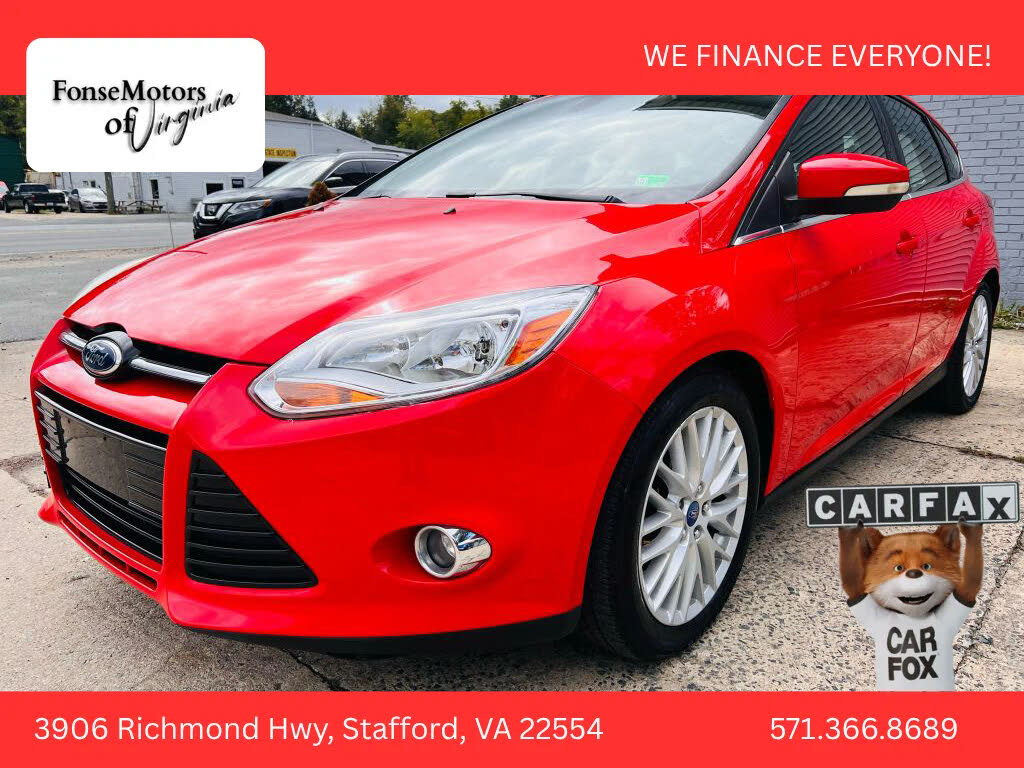 2012 Ford Focus SEL Hatchback