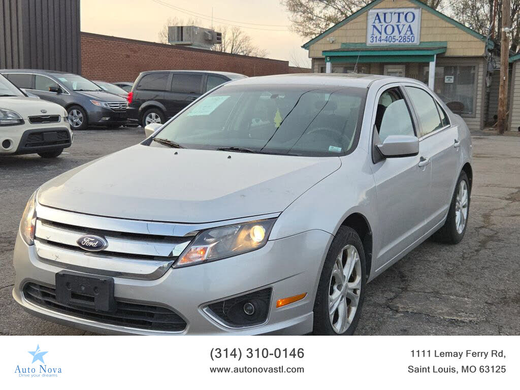2012 Ford Fusion SE