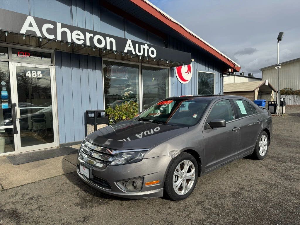 2012 Ford Fusion SE