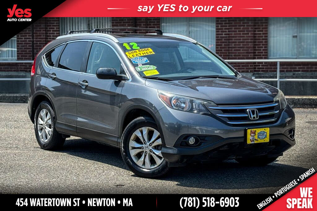 2012 Honda CR-V EX-L AWD