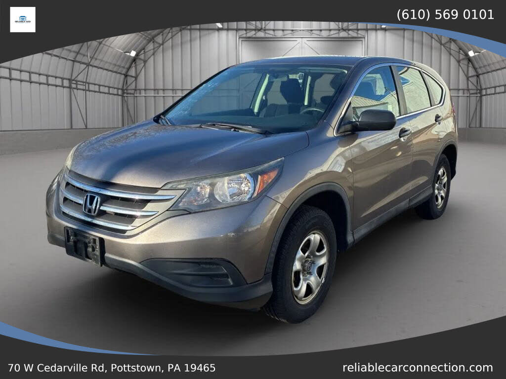 2012 Honda CR-V LX AWD