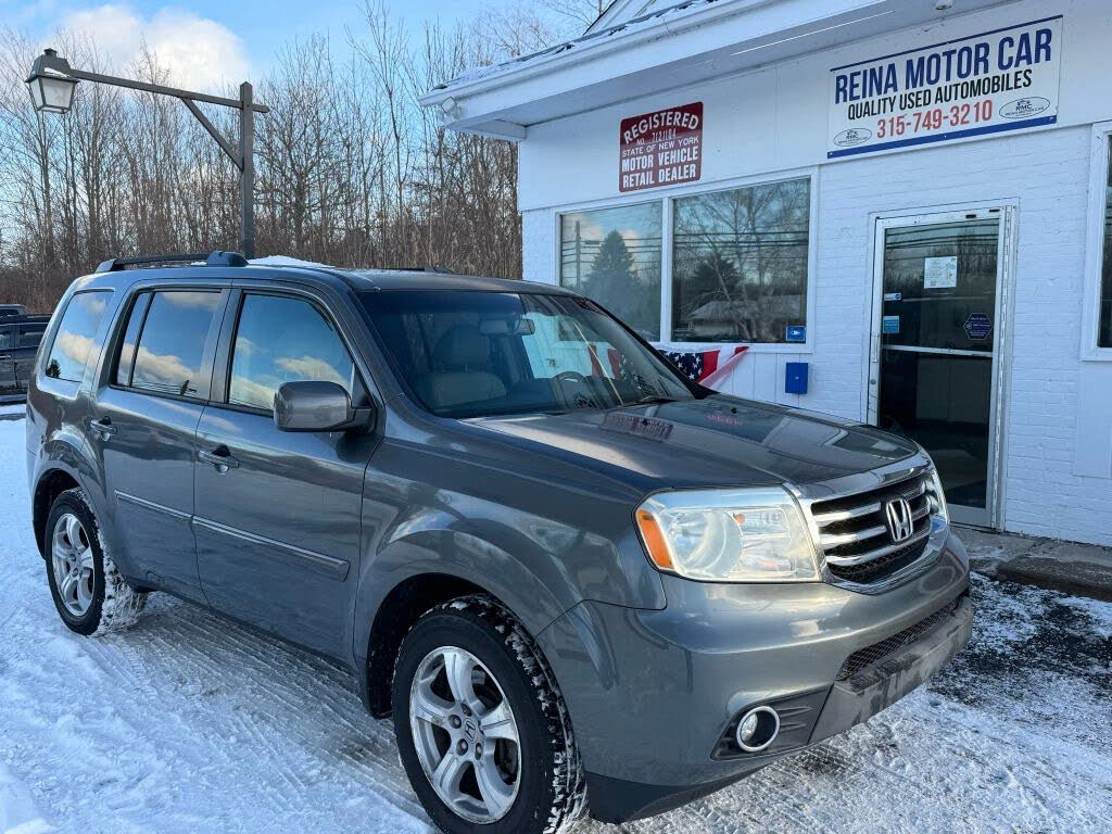 2012 Honda Pilot EX-L 4WD