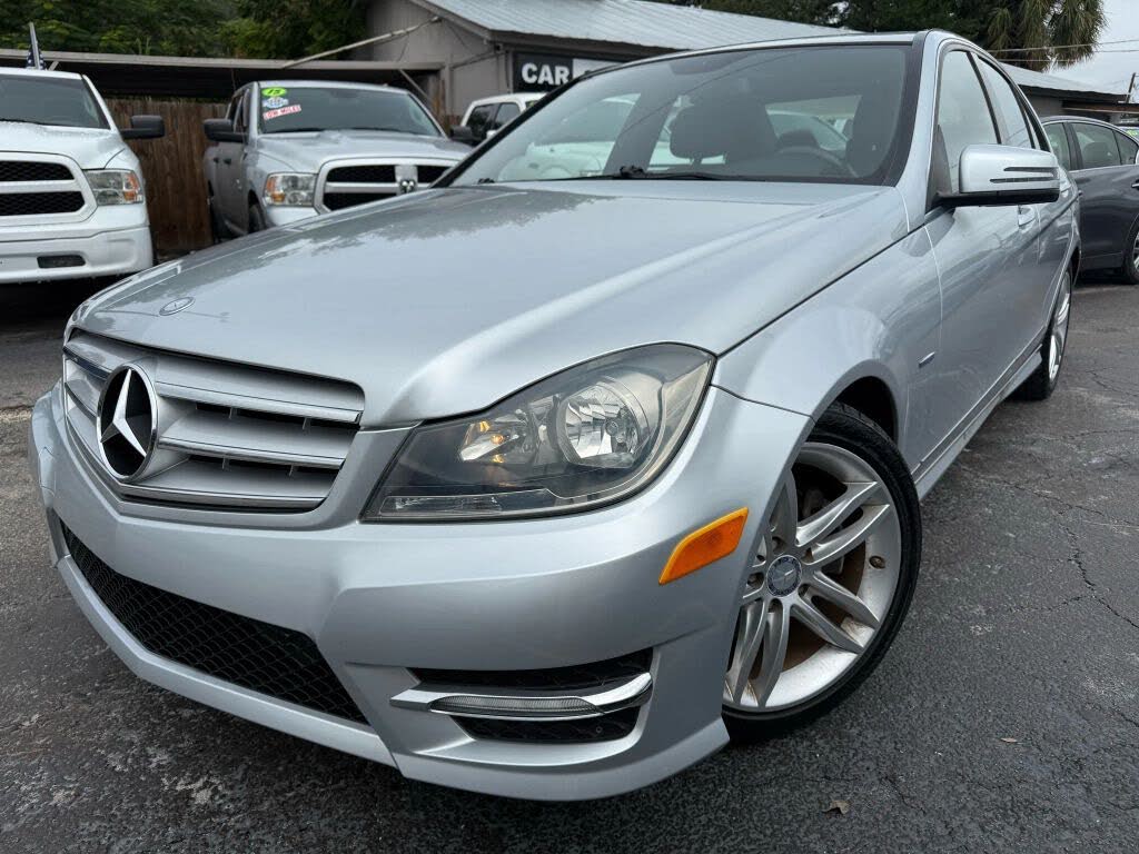 2012 Mercedes-Benz C-Class C 250 Sport