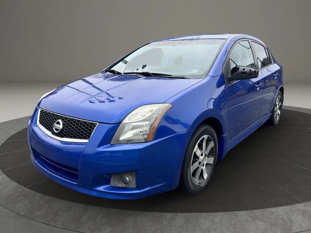 2012 Nissan Sentra 2.0 SR