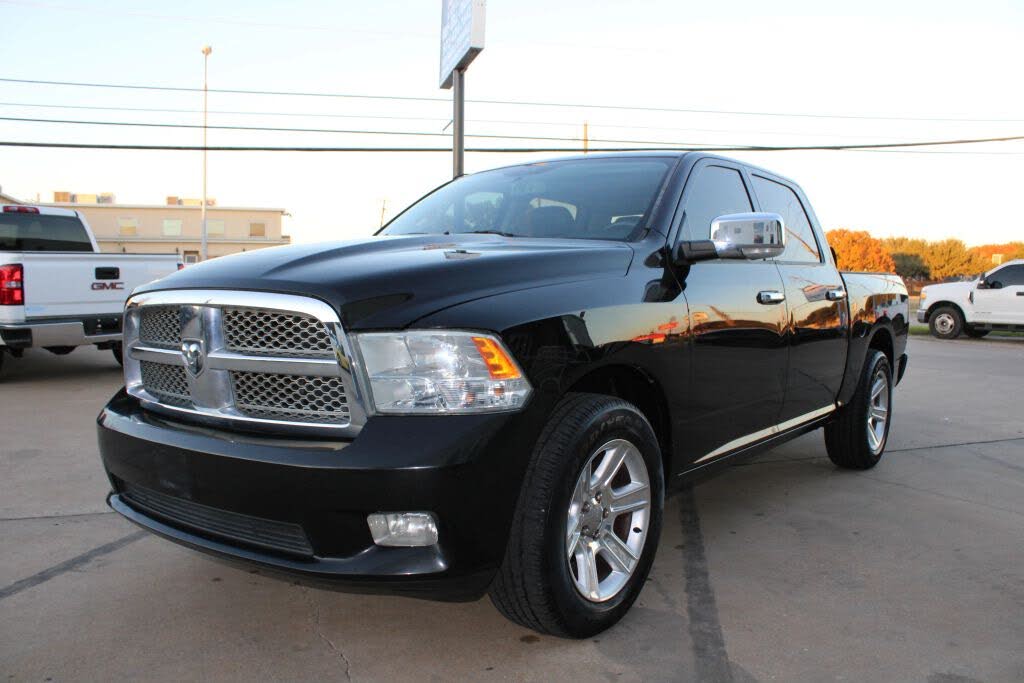 2012 RAM 1500 Laramie Limited Crew Cab