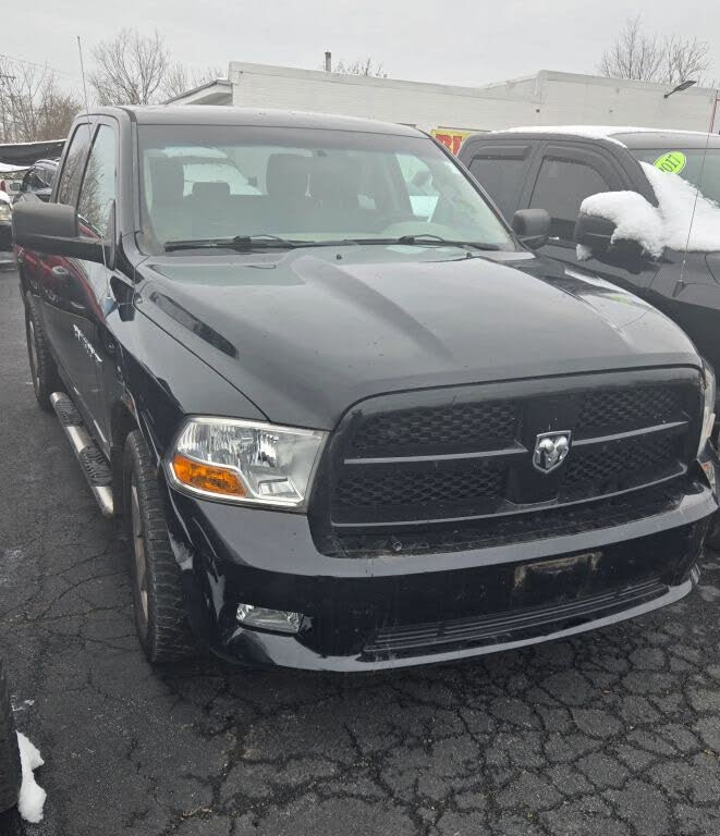 2012 RAM 1500 Express Quad Cab 4WD