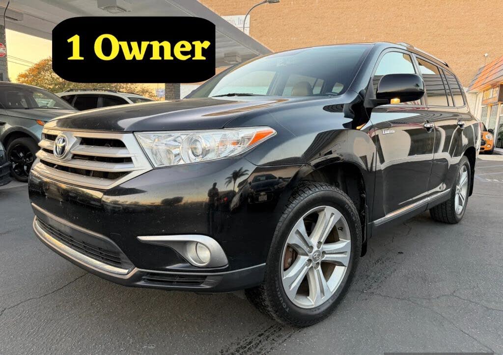 2012 Toyota Highlander Limited AWD