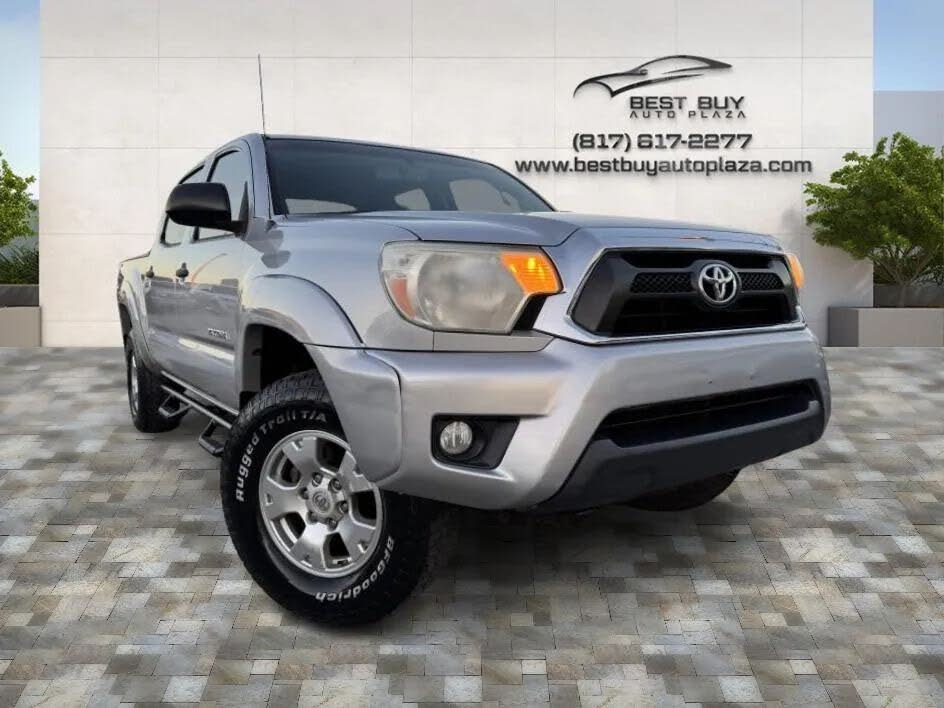 2012 Toyota Tacoma PreRunner Double Cab V6 SB