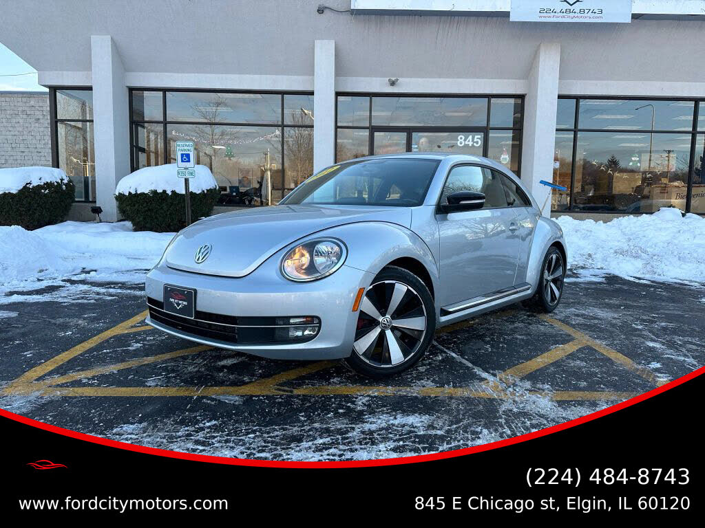 2012 Volkswagen Beetle Turbo