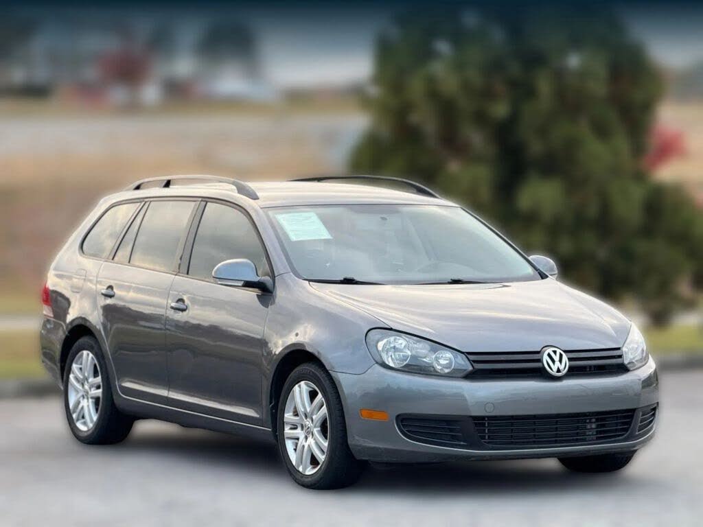 2012 Volkswagen Jetta SportWagen S FWD