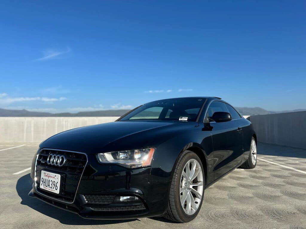 2013 Audi A5 2.0T quattro Premium Coupe AWD