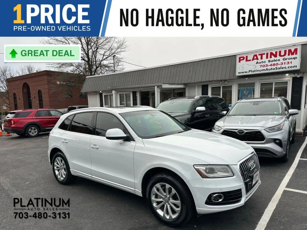 2013 Audi Q5 2.0T quattro Premium Plus