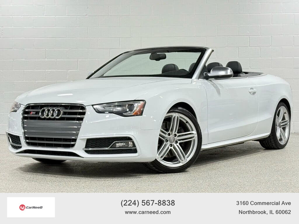 2013 Audi S5 3.0T quattro Prestige Cabriolet AWD