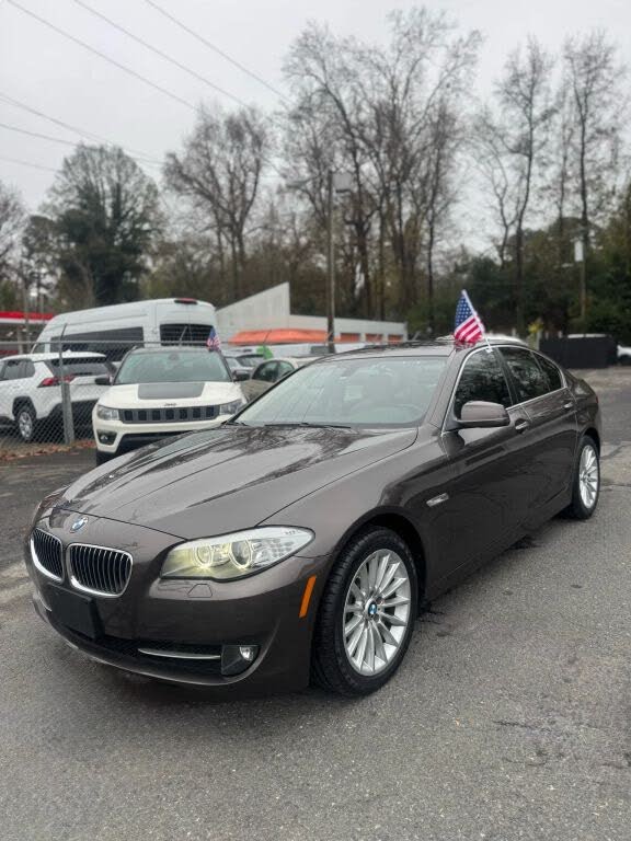 2013 BMW 5 Series 535i xDrive Sedan AWD