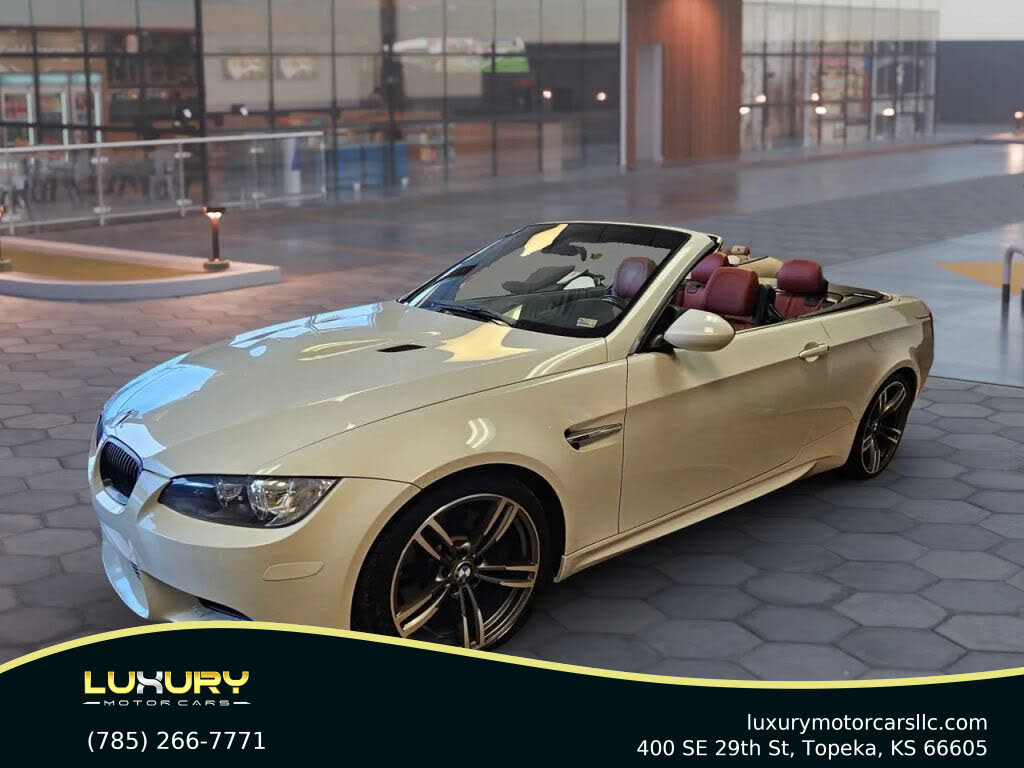 2013 BMW M3 Convertible RWD