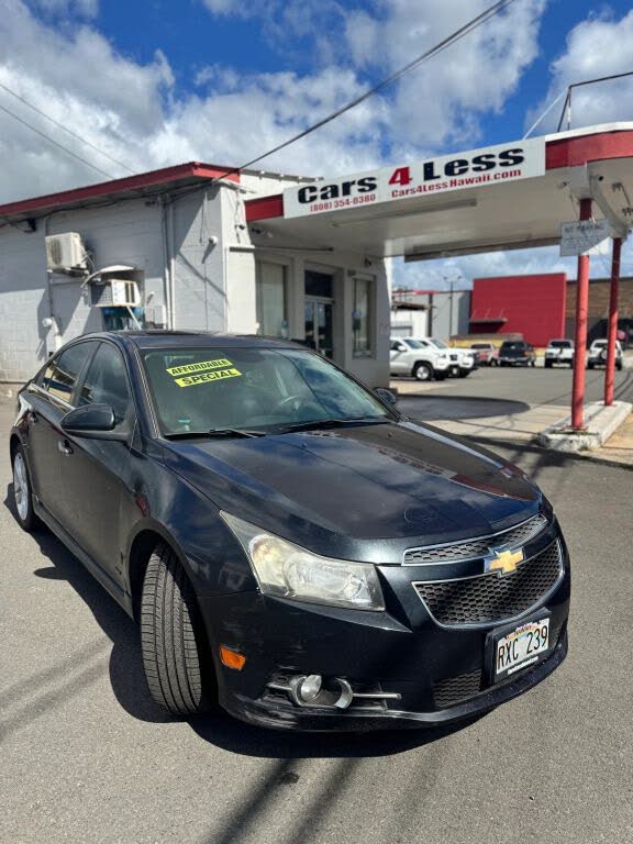 2013 Chevrolet Cruze LTZ Sedan FWD