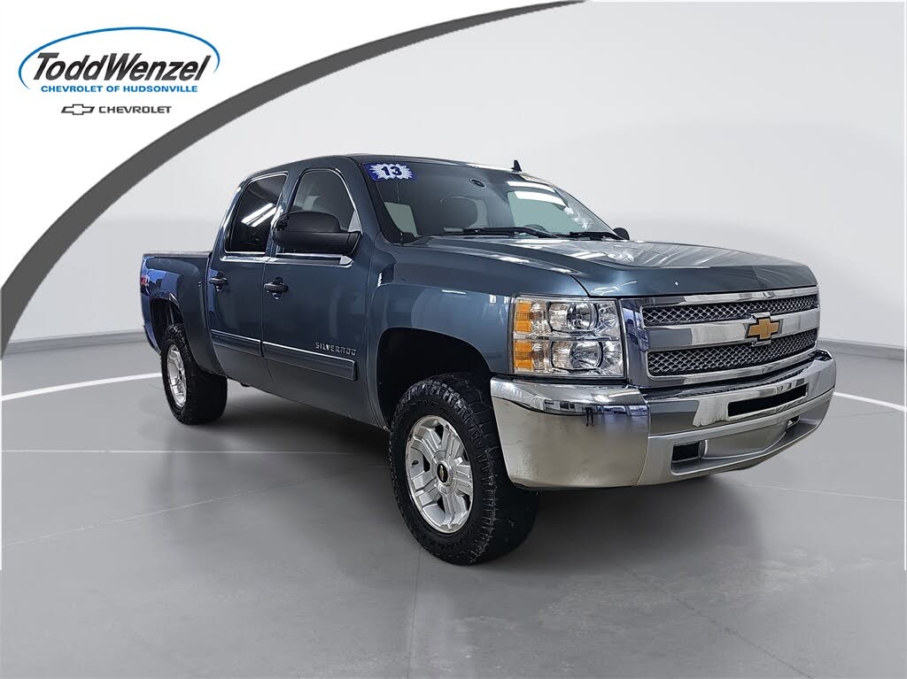 2013 Chevrolet Silverado 1500 LT Crew Cab 4WD