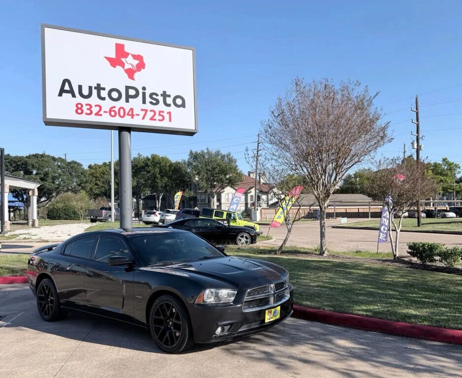 2013 Dodge Charger R/T RWD